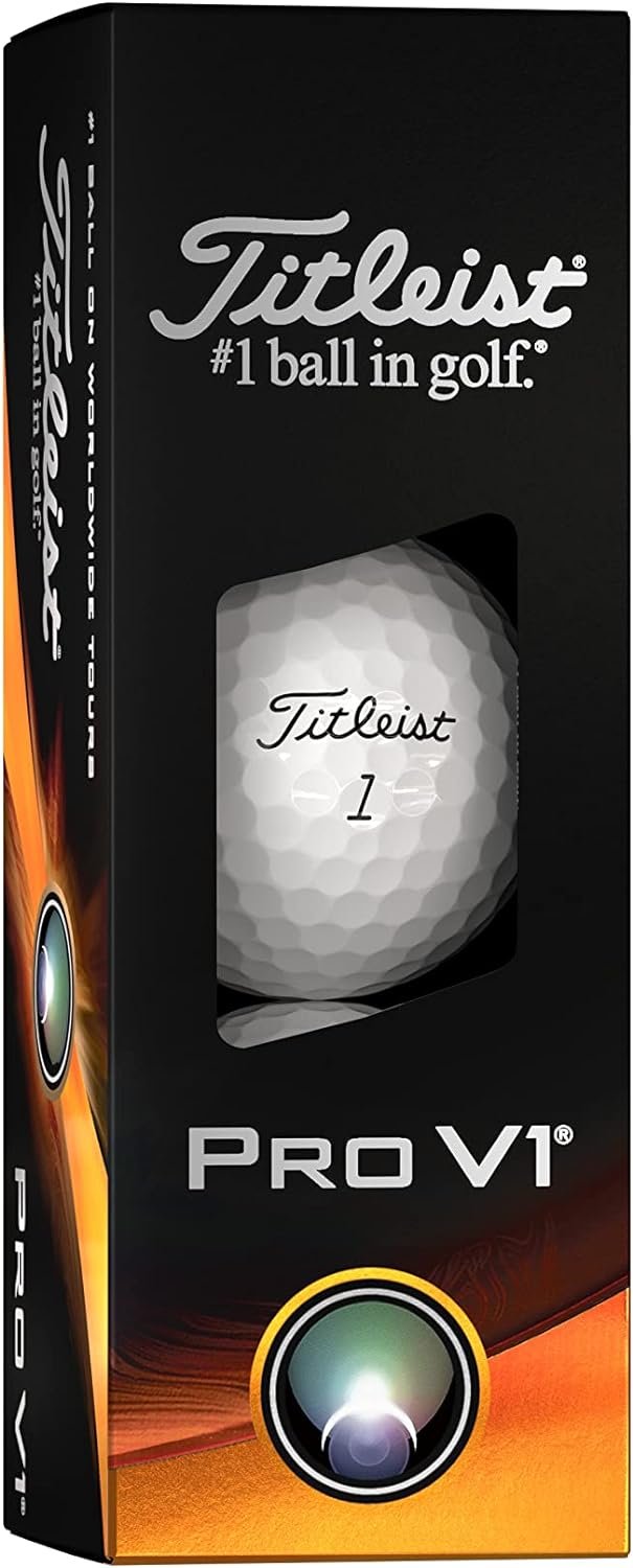 Titleist Prior Generation Pro V1 Golf Balls 6 Titleist Prior Generation Pro V1 Golf Balls - Image 6