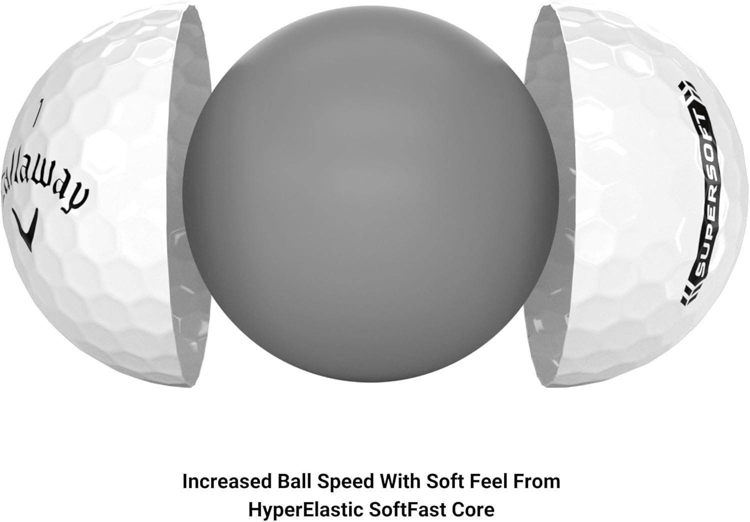 Callaway Golf Supersoft Golf Balls 3 Callaway Golf Supersoft Golf Balls - Image 3