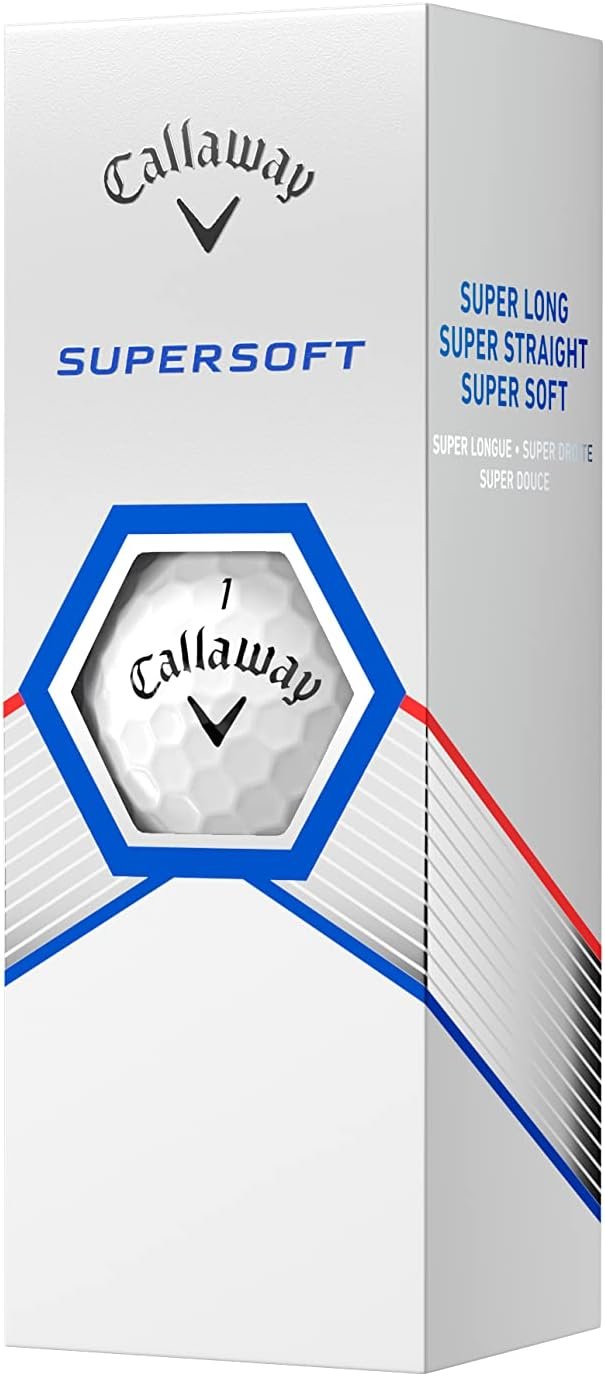 Callaway Golf Supersoft Golf Balls 6 Callaway Golf Supersoft Golf Balls - Image 6