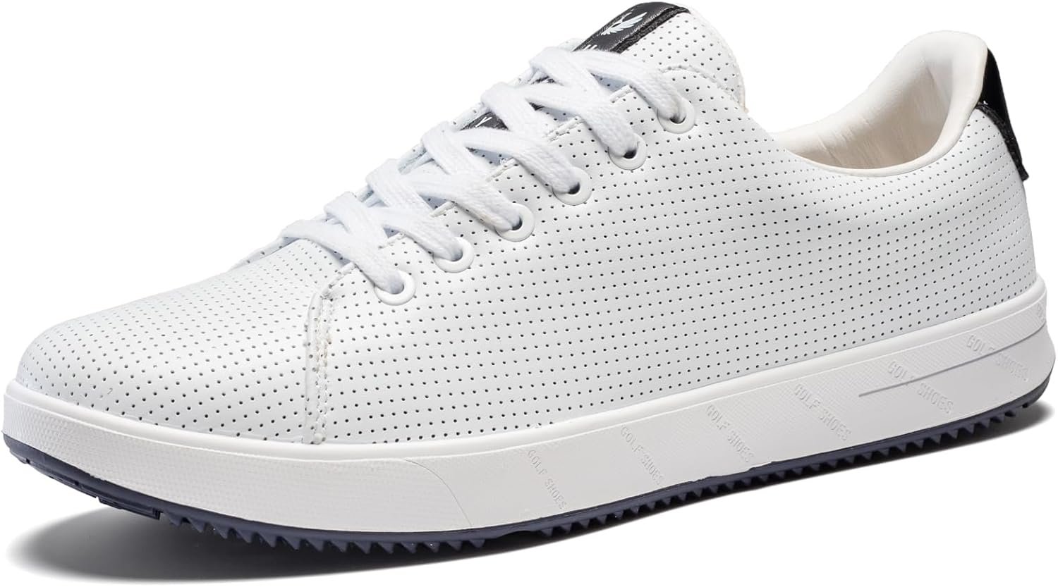 Men's Golf Shoes Professional Spikeless Leather Sneakers Non Slip Low Top Lightweight Comfort Travel Walking Shoes 6 Men's Golf Shoes Professional Spikeless Leather Sneakers Non Slip Low Top Lightweight Comfort Travel Walking Shoes - Image 6