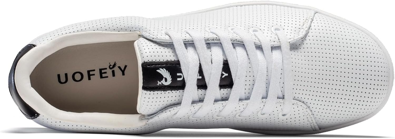 Men's Golf Shoes Professional Spikeless Leather Sneakers Non Slip Low Top Lightweight Comfort Travel Walking Shoes 7 Men's Golf Shoes Professional Spikeless Leather Sneakers Non Slip Low Top Lightweight Comfort Travel Walking Shoes - Image 7
