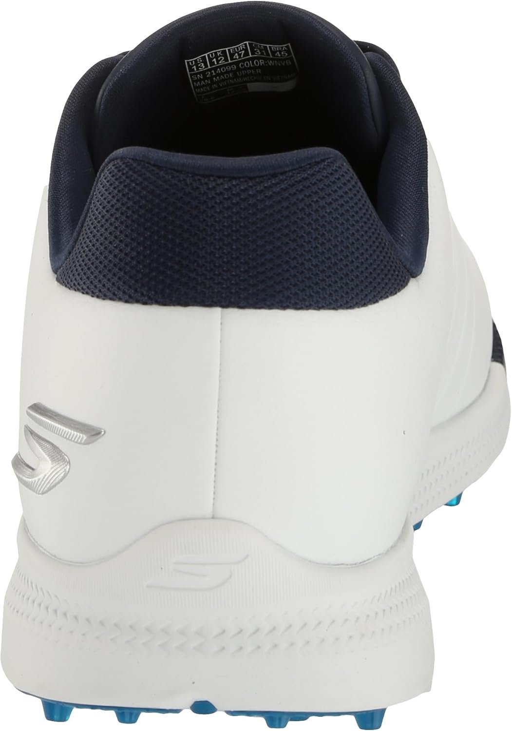 Skechers Men's Tempo Spikeless Waterproof Lightweight Golf Shoe 3 Skechers Men's Tempo Spikeless Waterproof Lightweight Golf Shoe - Image 3