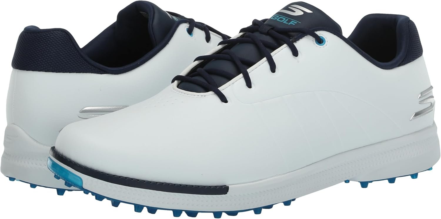 Skechers Men's Tempo Spikeless Waterproof Lightweight Golf Shoe 7 Skechers Men's Tempo Spikeless Waterproof Lightweight Golf Shoe - Image 7
