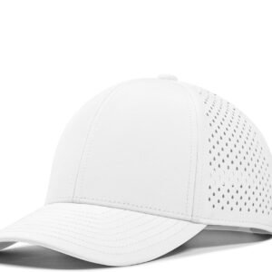 Performance Snapback Hats for Men Women,6 Panel Baseball Cap,Golf,Running,Workout