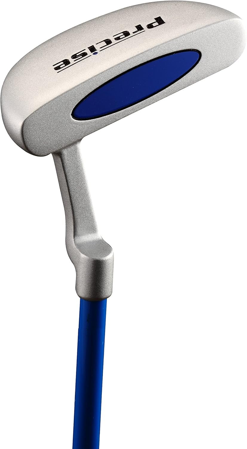 Precise X7 Kids Golf Clubs Set for Ages 3-5, 6-8, 9-12 | Right/Left Hand Girls & Boys Golf Clubs with Lightweight Graphite Shafts, Hybrid & Stand Bag 5 Precise X7 Kids Golf Clubs Set for Ages 3-5, 6-8, 9-12 | Right/Left Hand Girls & Boys Golf Clubs with Lightweight Graphite Shafts, Hybrid & Stand Bag - Image 5