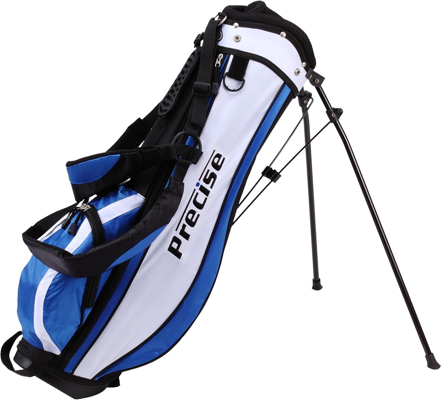 Precise X7 Kids Golf Clubs Set for Ages 3-5, 6-8, 9-12 | Right/Left Hand Girls & Boys Golf Clubs with Lightweight Graphite Shafts, Hybrid & Stand Bag 6 Precise X7 Kids Golf Clubs Set for Ages 3-5, 6-8, 9-12 | Right/Left Hand Girls & Boys Golf Clubs with Lightweight Graphite Shafts, Hybrid & Stand Bag - Image 6