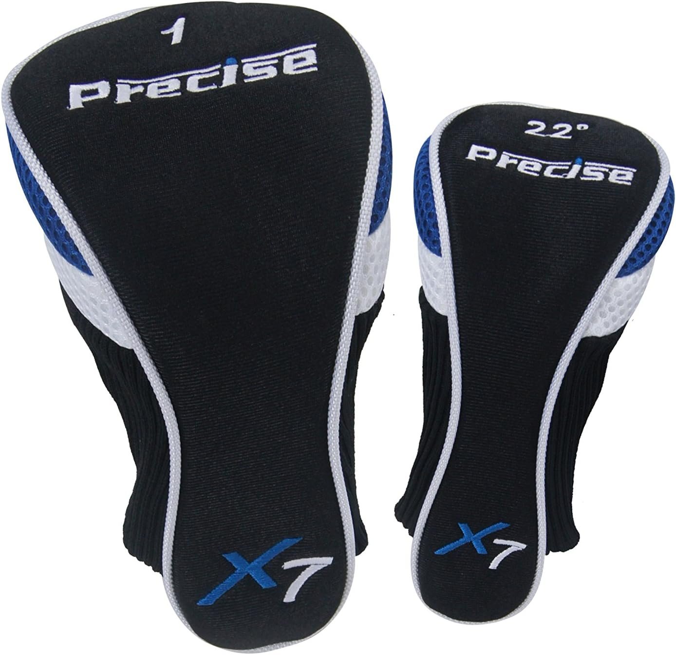 Precise X7 Kids Golf Clubs Set for Ages 3-5, 6-8, 9-12 | Right/Left Hand Girls & Boys Golf Clubs with Lightweight Graphite Shafts, Hybrid & Stand Bag 7 Precise X7 Kids Golf Clubs Set for Ages 3-5, 6-8, 9-12 | Right/Left Hand Girls & Boys Golf Clubs with Lightweight Graphite Shafts, Hybrid & Stand Bag - Image 7