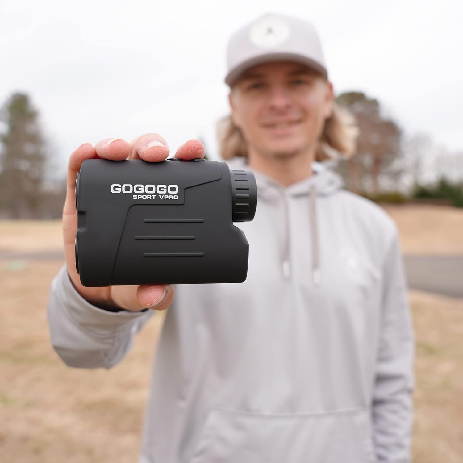 Gogogo Sport Vpro GS03 Laser Golf/Hunting Rangefinder, 1000/1200 Yards Laser Range Finder with 6X Magnification Ultra-Clear View, Lightweight, Slope, Pin-Seeker & Flag-Lock & Vibration 6 Gogogo Sport Vpro GS03 Laser Golf/Hunting Rangefinder, 1000/1200 Yards Laser Range Finder with 6X Magnification Ultra-Clear View, Lightweight, Slope, Pin-Seeker & Flag-Lock & Vibration - Image 6