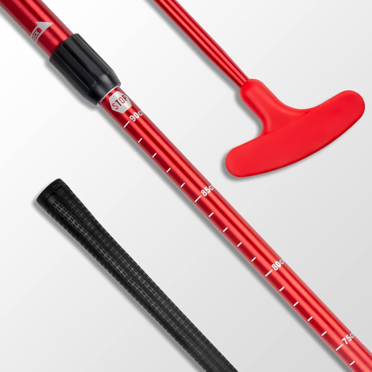 THIODOON Golf Putters for Men and Women Two-Way Kids Putter Mini Golf Putter for Right or Left Handed Golfers Adjustable Length Golf Putter Suitable for Children, Teenagers and Adults 7 THIODOON Golf Putters for Men and Women Two-Way Kids Putter Mini Golf Putter for Right or Left Handed Golfers Adjustable Length Golf Putter Suitable for Children, Teenagers and Adults - Image 7
