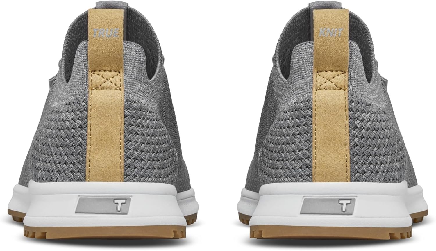 TRUE Linkswear All Day Knit II Men's Golf Shoe, Breathable, Lightweight - Comfort On and Off The Golf Course 4 TRUE Linkswear All Day Knit II Men's Golf Shoe, Breathable, Lightweight - Comfort On and Off The Golf Course - Image 4
