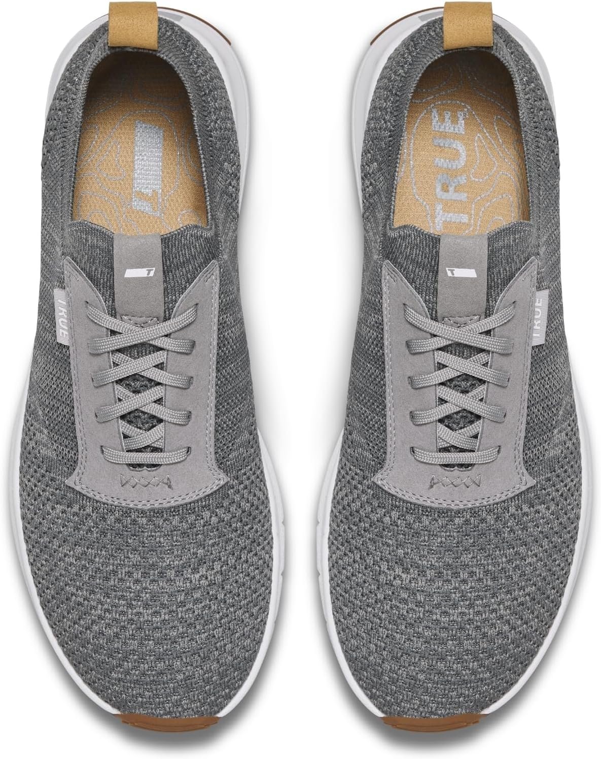 TRUE Linkswear All Day Knit II Men's Golf Shoe, Breathable, Lightweight - Comfort On and Off The Golf Course 5 TRUE Linkswear All Day Knit II Men's Golf Shoe, Breathable, Lightweight - Comfort On and Off The Golf Course - Image 5