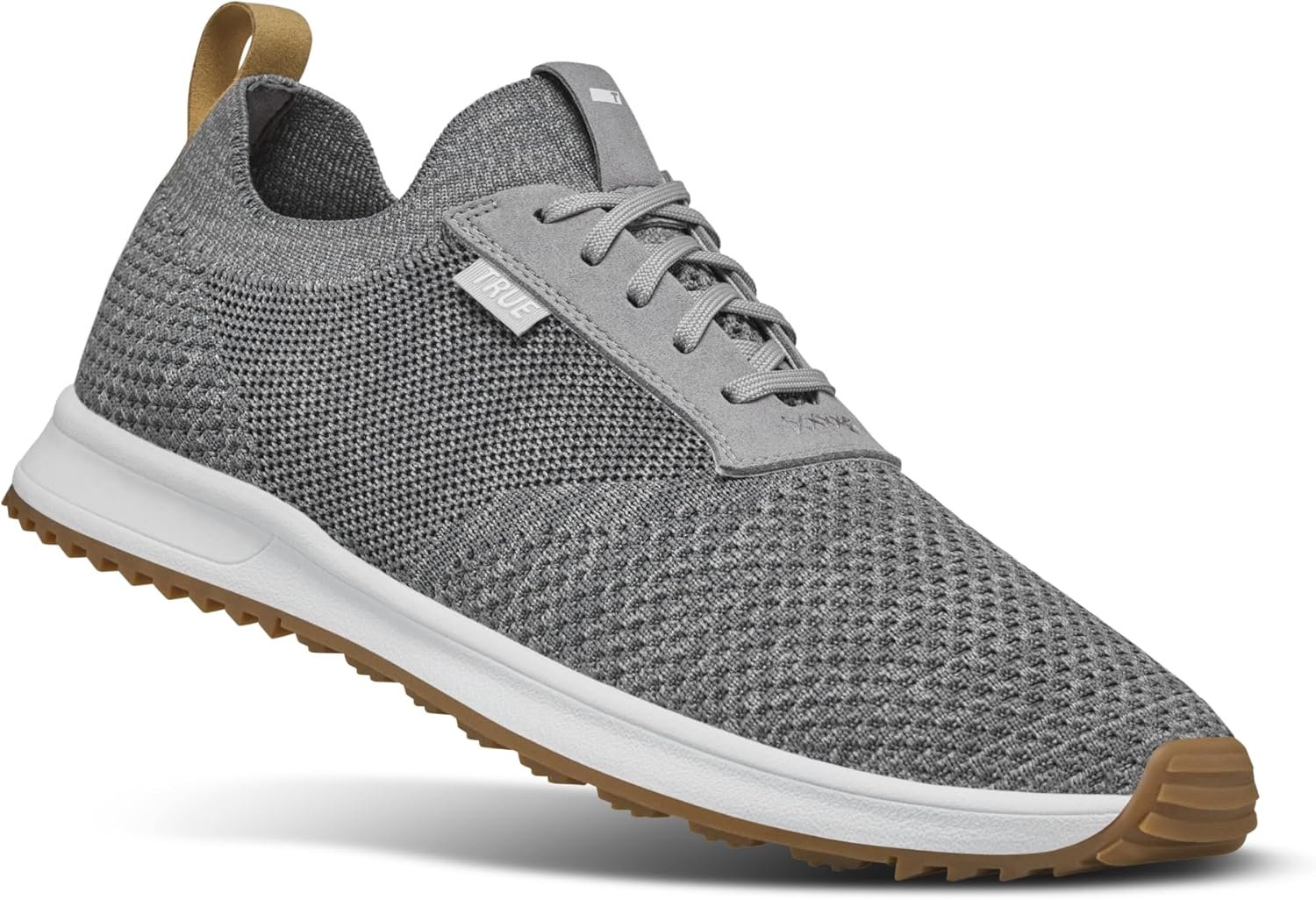 TRUE Linkswear All Day Knit II Men's Golf Shoe, Breathable, Lightweight - Comfort On and Off The Golf Course 6 TRUE Linkswear All Day Knit II Men's Golf Shoe, Breathable, Lightweight - Comfort On and Off The Golf Course - Image 6