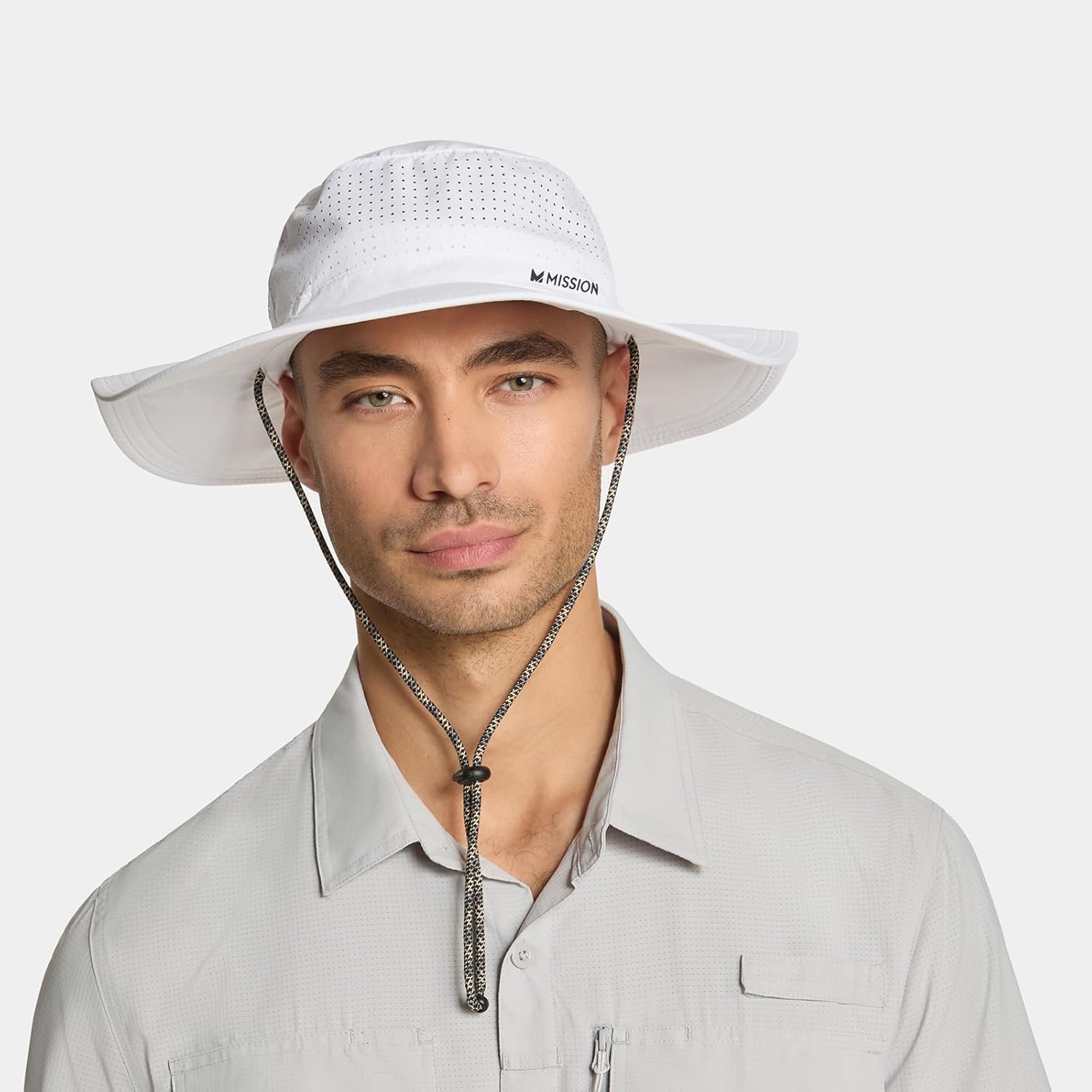 MISSION Cooling UPF Boonie Hat - Unisex Sun Hat for Hiking, Beach & Fishing - Sweat & Water Activated Technology 6 MISSION Cooling UPF Boonie Hat - Unisex Sun Hat for Hiking, Beach & Fishing - Sweat & Water Activated Technology - Image 6