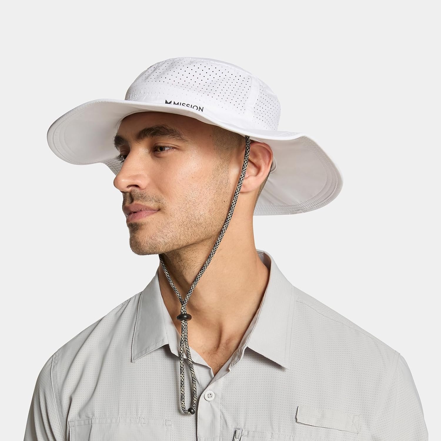MISSION Cooling UPF Boonie Hat - Unisex Sun Hat for Hiking, Beach & Fishing - Sweat & Water Activated Technology 7 MISSION Cooling UPF Boonie Hat - Unisex Sun Hat for Hiking, Beach & Fishing - Sweat & Water Activated Technology - Image 7