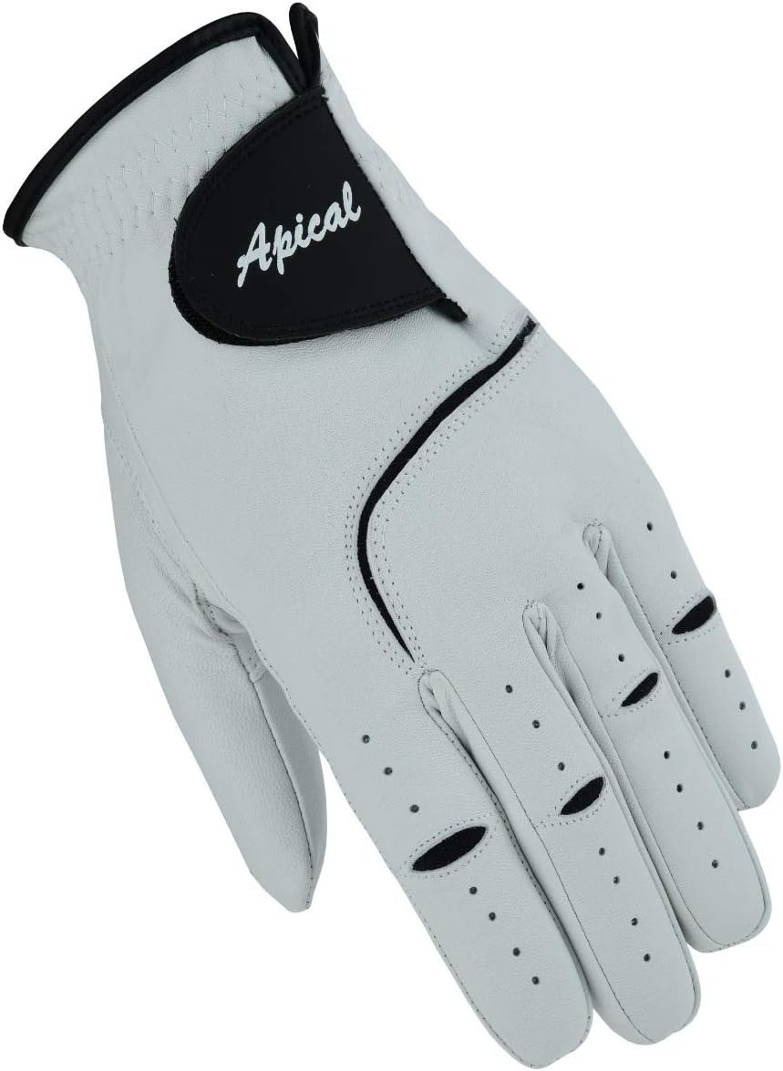 Apical Premium Leather Golf Glove Stable Grip Mens Golf Gloves Durable Value Pack (Pack of 3) Genuine Cabretta Leather Golf Gloves Men Left Hand (Regular Sizes) 3 Apical Premium Leather Golf Glove Stable Grip Mens Golf Gloves Durable Value Pack (Pack of 3) Genuine Cabretta Leather Golf Gloves Men Left Hand (Regular Sizes) - Image 3