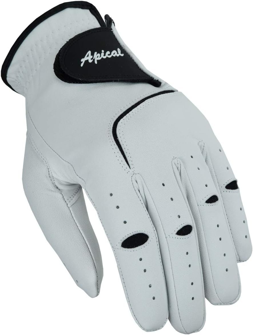Apical Premium Leather Golf Glove Stable Grip Mens Golf Gloves Durable Value Pack (Pack of 3) Genuine Cabretta Leather Golf Gloves Men Left Hand (Regular Sizes) 5 Apical Premium Leather Golf Glove Stable Grip Mens Golf Gloves Durable Value Pack (Pack of 3) Genuine Cabretta Leather Golf Gloves Men Left Hand (Regular Sizes) - Image 5