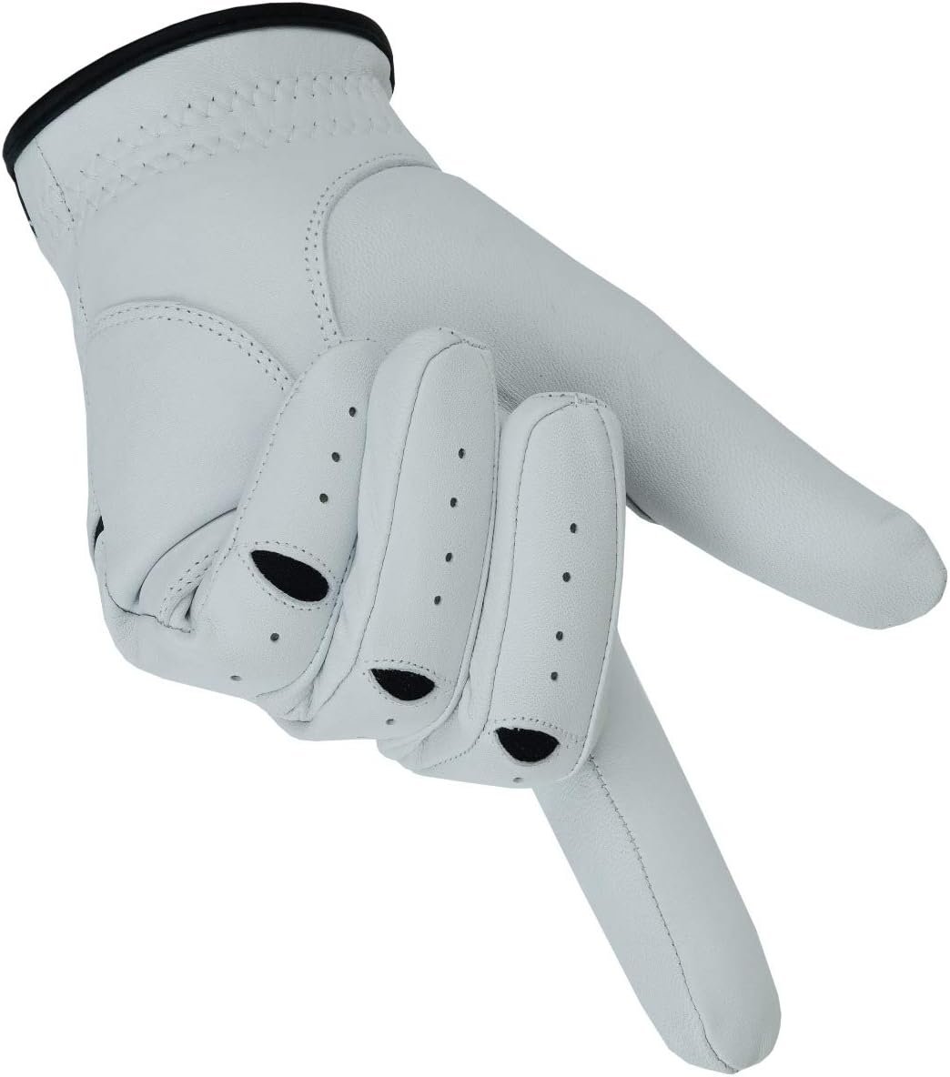 Apical Premium Leather Golf Glove Stable Grip Mens Golf Gloves Durable Value Pack (Pack of 3) Genuine Cabretta Leather Golf Gloves Men Left Hand (Regular Sizes) 6 Apical Premium Leather Golf Glove Stable Grip Mens Golf Gloves Durable Value Pack (Pack of 3) Genuine Cabretta Leather Golf Gloves Men Left Hand (Regular Sizes) - Image 6