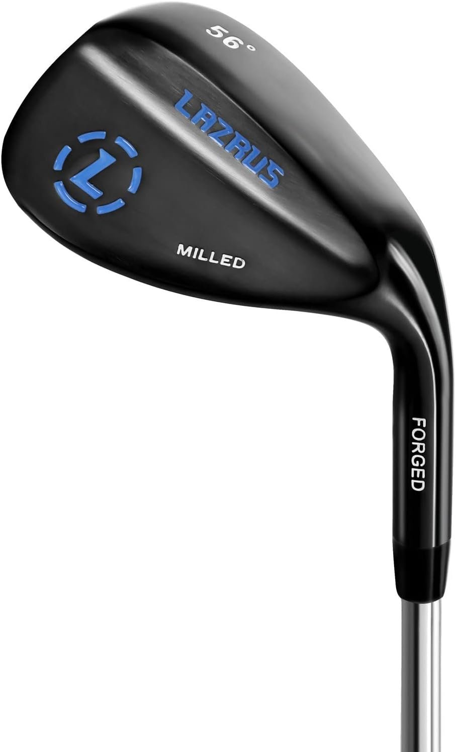 LAZRUS Premium Forged Golf Wedge Set for Men - 52, 56, 60 Degree Wedges + Milled Face for More Spin - Great Golf Gift 4 LAZRUS Premium Forged Golf Wedge Set for Men - 52, 56, 60 Degree Wedges + Milled Face for More Spin - Great Golf Gift - Image 4