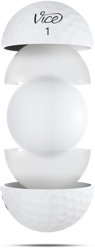 Vice Pro Golf Balls (White) 4 Vice Pro Golf Balls (White) - Image 4