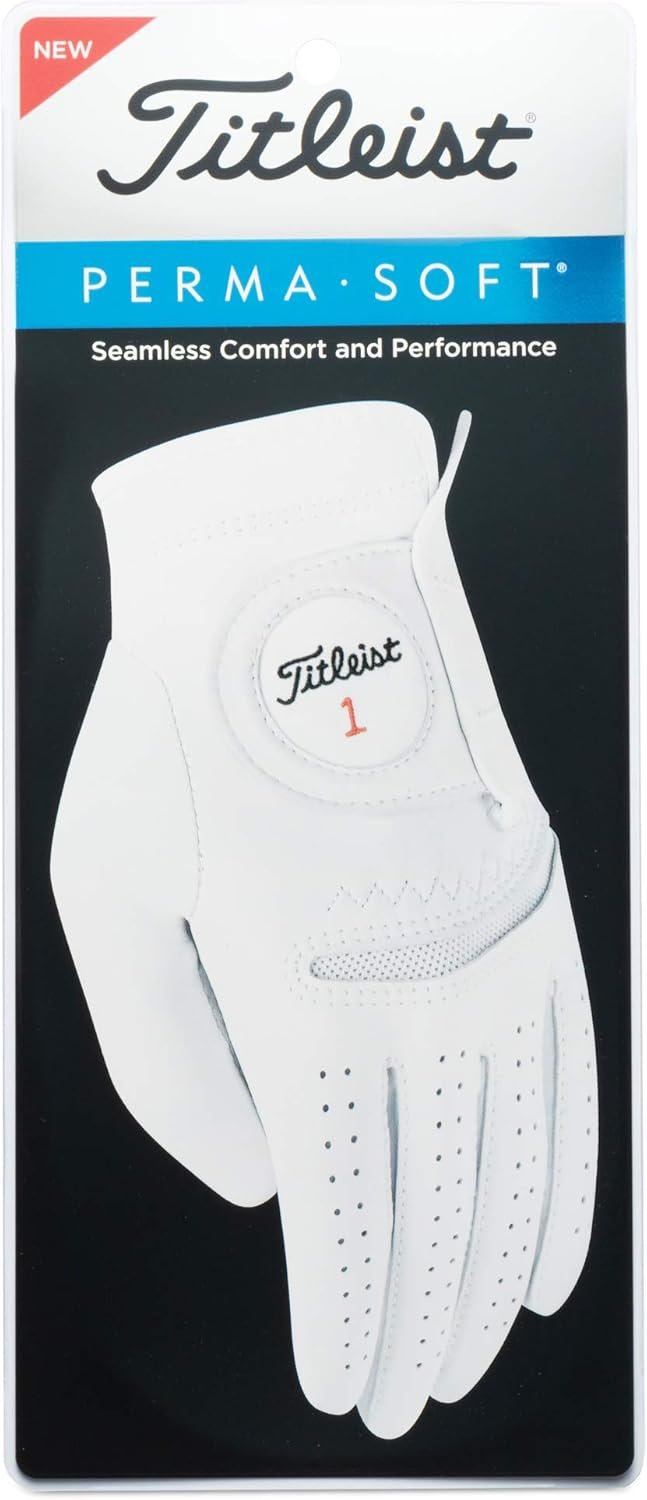 Titleist Perma-Soft Men's Golf Glove 4 Titleist Perma-Soft Men's Golf Glove - Image 4