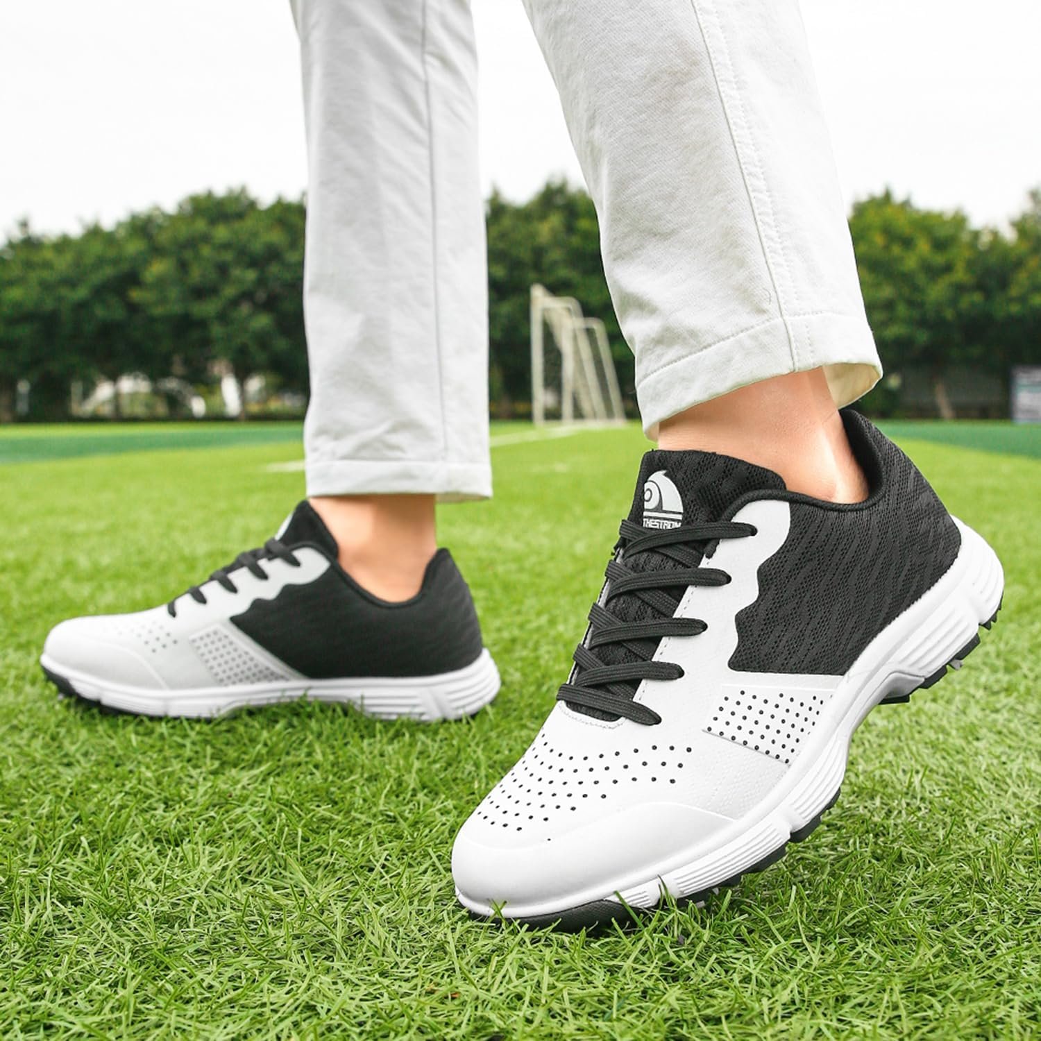 Waterproof Professional Golf Shoes Men Spikes Golf Sneakers Male Outdoor Anti Slip Walking Footwears 4 Waterproof Professional Golf Shoes Men Spikes Golf Sneakers Male Outdoor Anti Slip Walking Footwears - Image 4