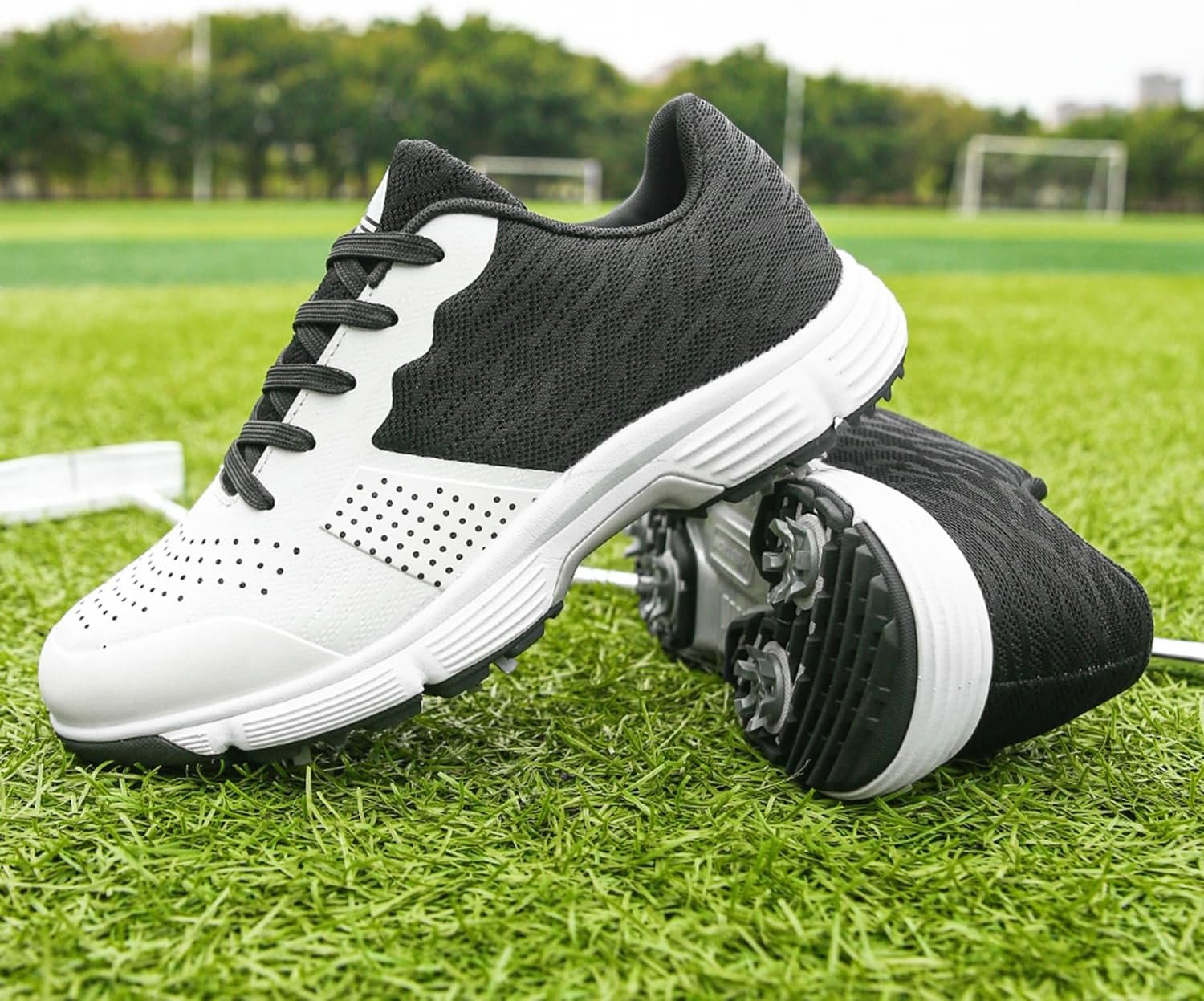 Waterproof Professional Golf Shoes Men Spikes Golf Sneakers Male Outdoor Anti Slip Walking Footwears 6 Waterproof Professional Golf Shoes Men Spikes Golf Sneakers Male Outdoor Anti Slip Walking Footwears - Image 6