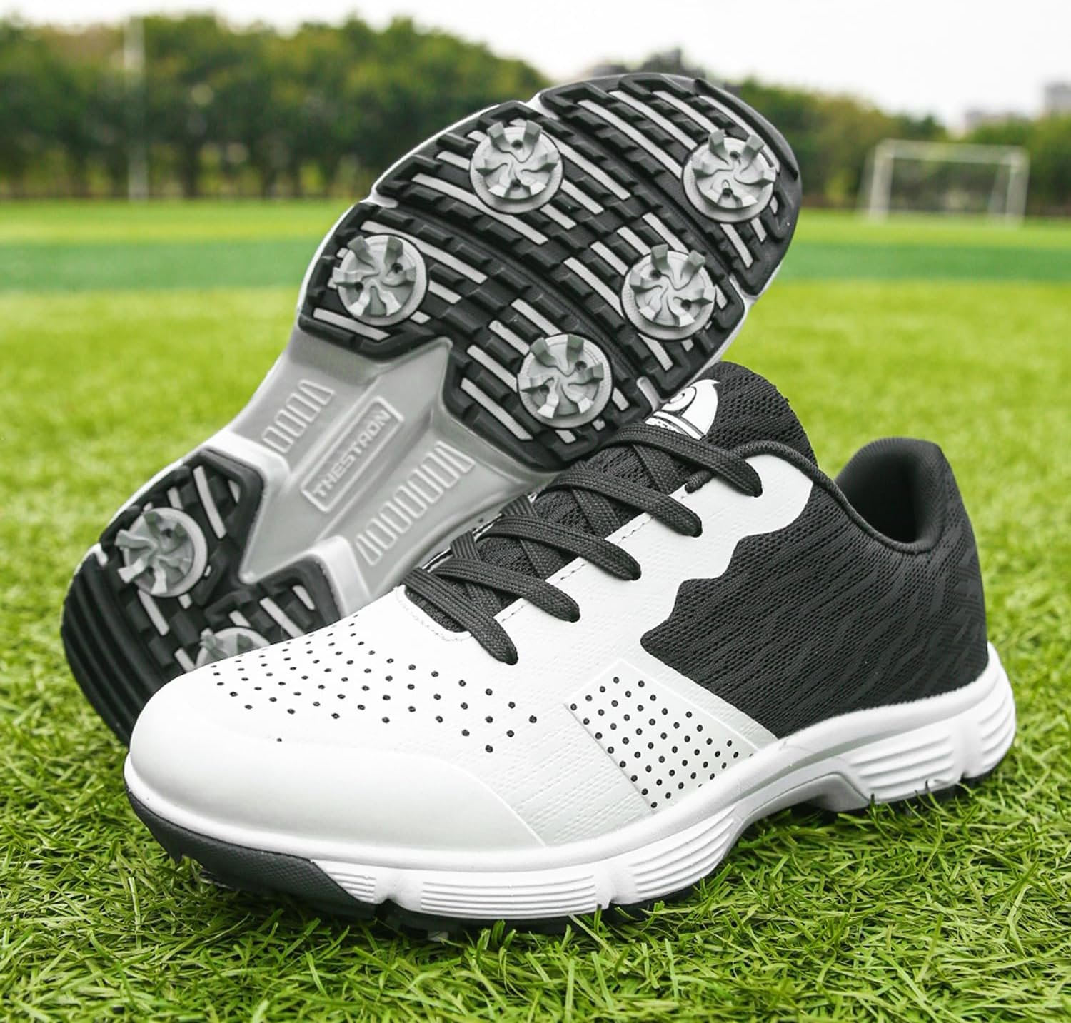 Waterproof Professional Golf Shoes Men Spikes Golf Sneakers Male Outdoor Anti Slip Walking Footwears 7 Waterproof Professional Golf Shoes Men Spikes Golf Sneakers Male Outdoor Anti Slip Walking Footwears - Image 7
