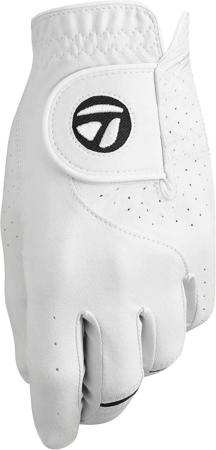 TaylorMade Golf STRATUS TECH GLOVE 2-PACK (WHITE, LEFT HAND, LARGE), WHITE(LARGE, WORN ON LEFT HAND) 3 TaylorMade Golf STRATUS TECH GLOVE 2-PACK (WHITE, LEFT HAND, LARGE), WHITE(LARGE, WORN ON LEFT HAND) - Image 3