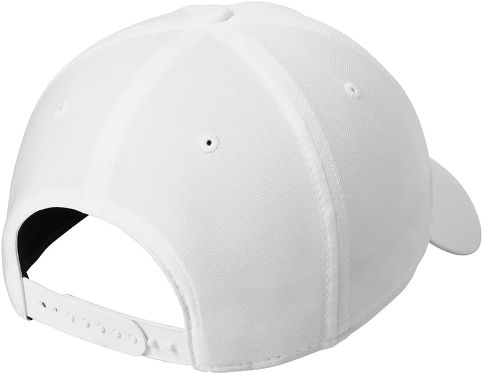 Nike Standard Golf Cap, White, Adjustable 2 Nike Standard Golf Cap, White, Adjustable - Image 2