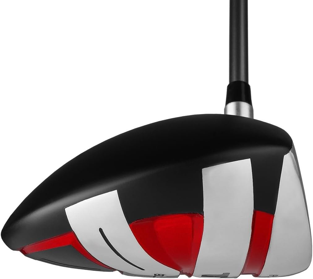 Powerbilt TPS Blackout Max Driver, Men's 10.5 Degree in Black/Red with Headcover 3 Powerbilt TPS Blackout Max Driver, Men's 10.5 Degree in Black/Red with Headcover - Image 3