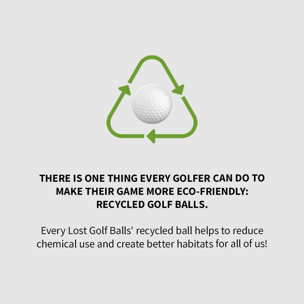 Reload Recycled Golf Balls (24-Pack) of Nike Golf Balls, White, One Size 3 Reload Recycled Golf Balls (24-Pack) of Nike Golf Balls, White, One Size - Image 3