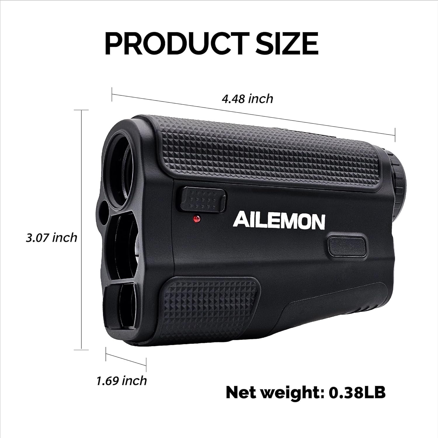 Golf Laser Rangefinder Hunting Range Finder 900Y Fast Focus High-Precision Continuous Scan Flag Pole Locking Vibration Function Slope Mode Range Finder 7 Golf Laser Rangefinder Hunting Range Finder 900Y Fast Focus High-Precision Continuous Scan Flag Pole Locking Vibration Function Slope Mode Range Finder - Image 7
