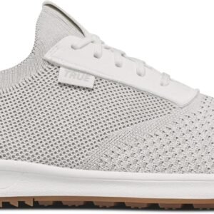 TRUE Linkswear All Day Knit II Men's Golf Shoe, Breathable, Lightweight - Comfort On and Off The Golf Course