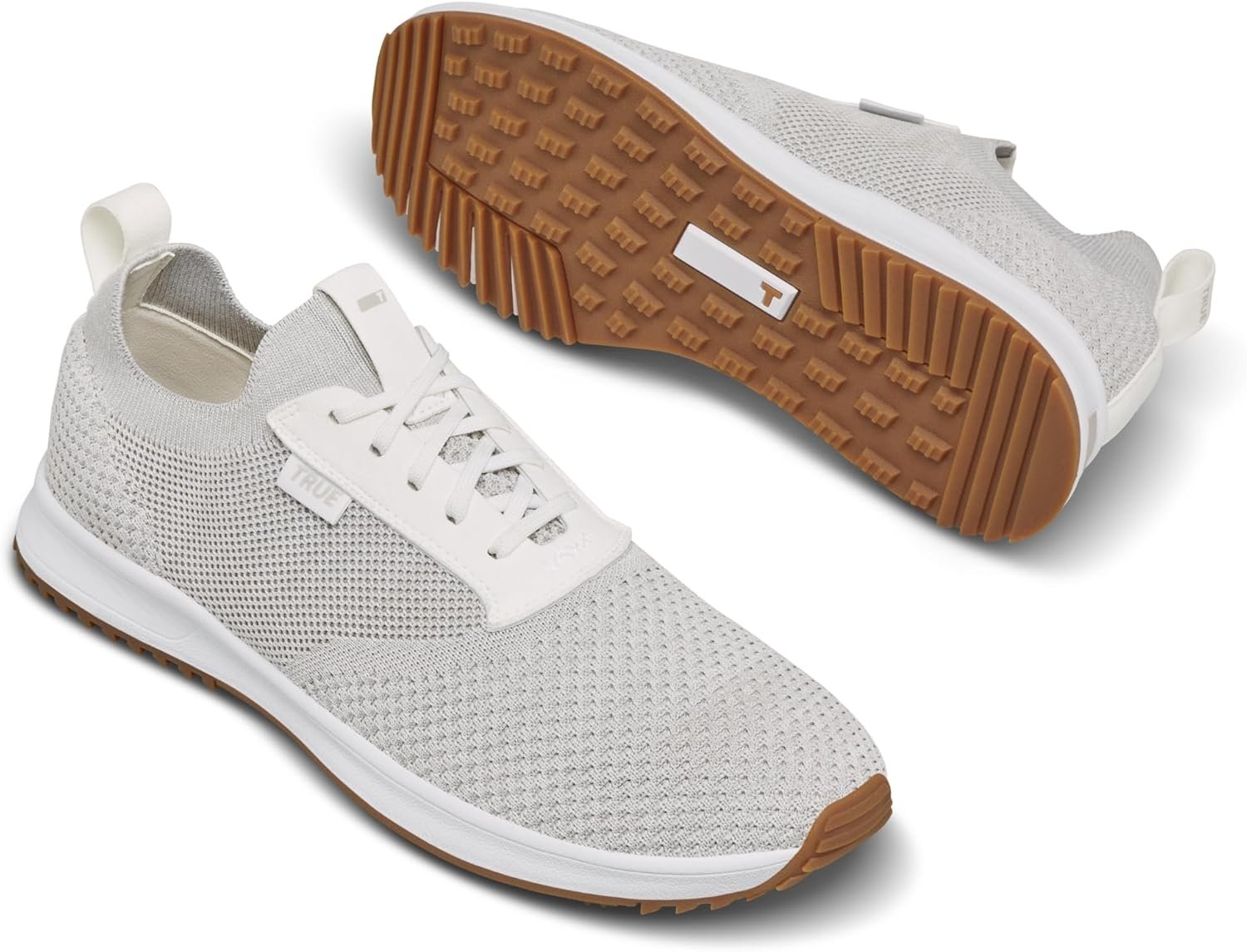 TRUE Linkswear All Day Knit II Men's Golf Shoe, Breathable, Lightweight - Comfort On and Off The Golf Course 2 TRUE Linkswear All Day Knit II Men's Golf Shoe, Breathable, Lightweight - Comfort On and Off The Golf Course - Image 2