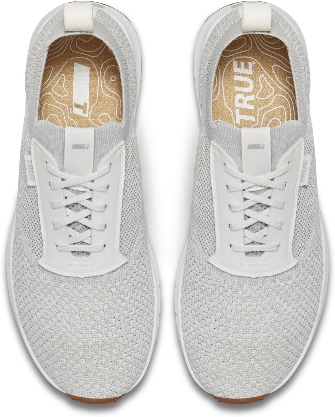 TRUE Linkswear All Day Knit II Men's Golf Shoe, Breathable, Lightweight - Comfort On and Off The Golf Course 4 TRUE Linkswear All Day Knit II Men's Golf Shoe, Breathable, Lightweight - Comfort On and Off The Golf Course - Image 4