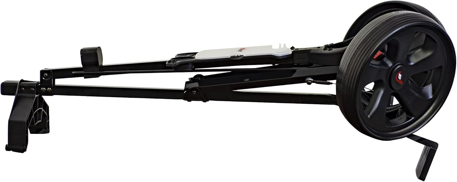 Jef World Of Golf Deluxe Steel Push Cart 6 Jef World Of Golf Deluxe Steel Push Cart - Image 6