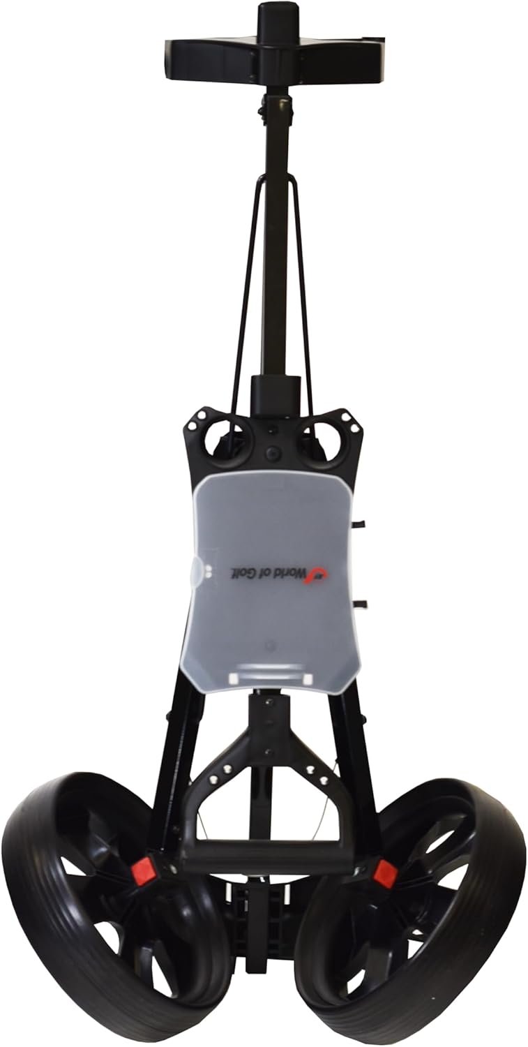 Jef World Of Golf Deluxe Steel Push Cart 7 Jef World Of Golf Deluxe Steel Push Cart - Image 7