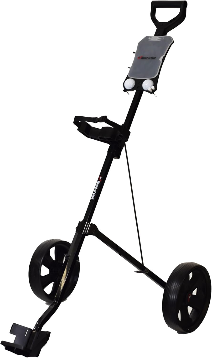 Jef World Of Golf Deluxe Steel Push Cart 12 Jef World Of Golf Deluxe Steel Push Cart - Image 12