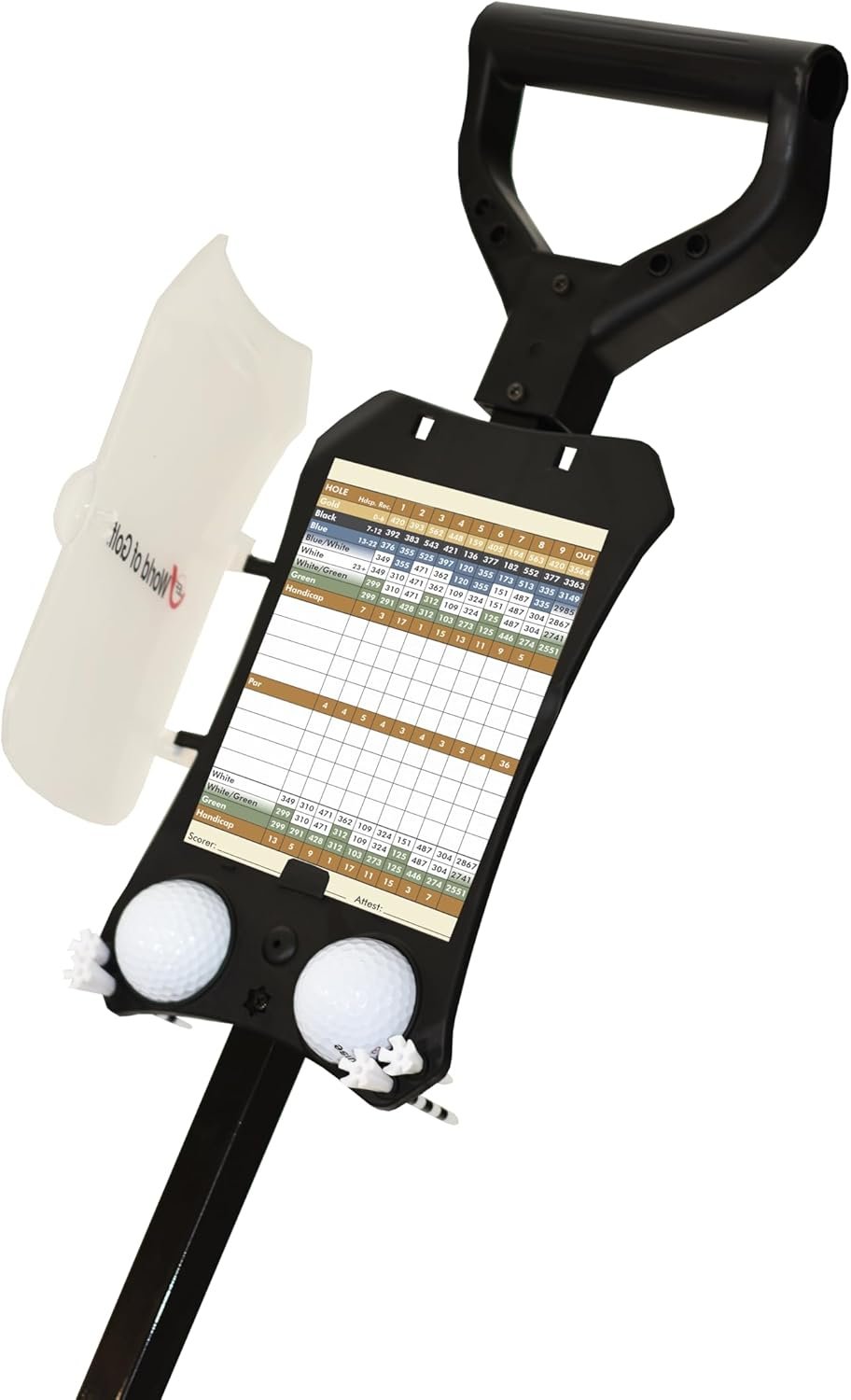 Jef World Of Golf Deluxe Steel Push Cart 16 Jef World Of Golf Deluxe Steel Push Cart - Image 16