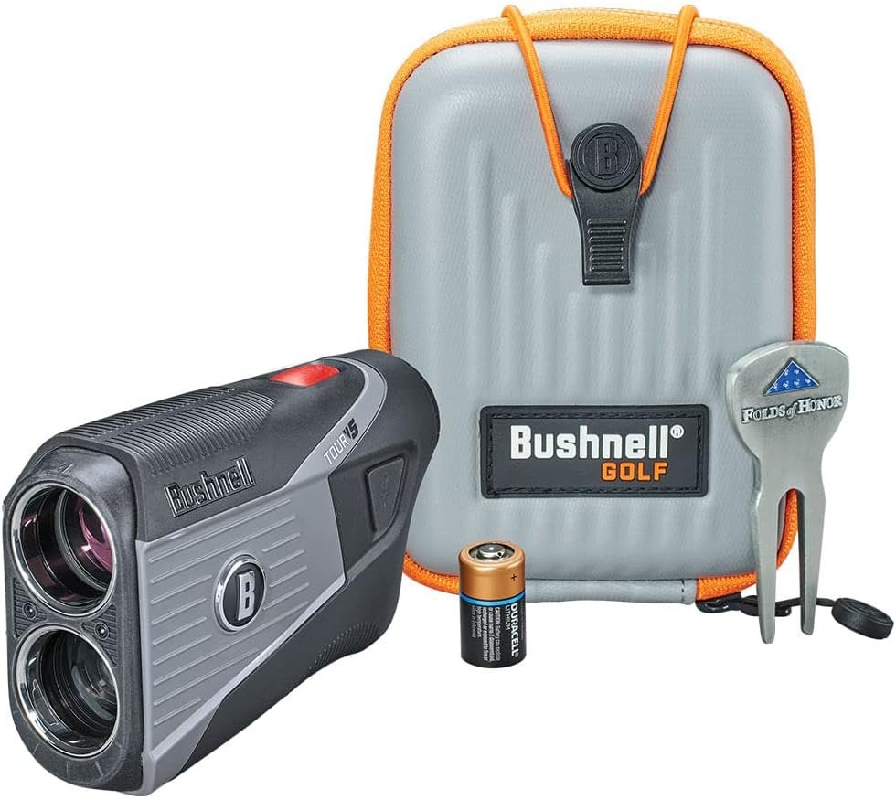 Bushnell Golf Tour V5 Patriot Pack, Black 7 Bushnell Golf Tour V5 Patriot Pack, Black - Image 7