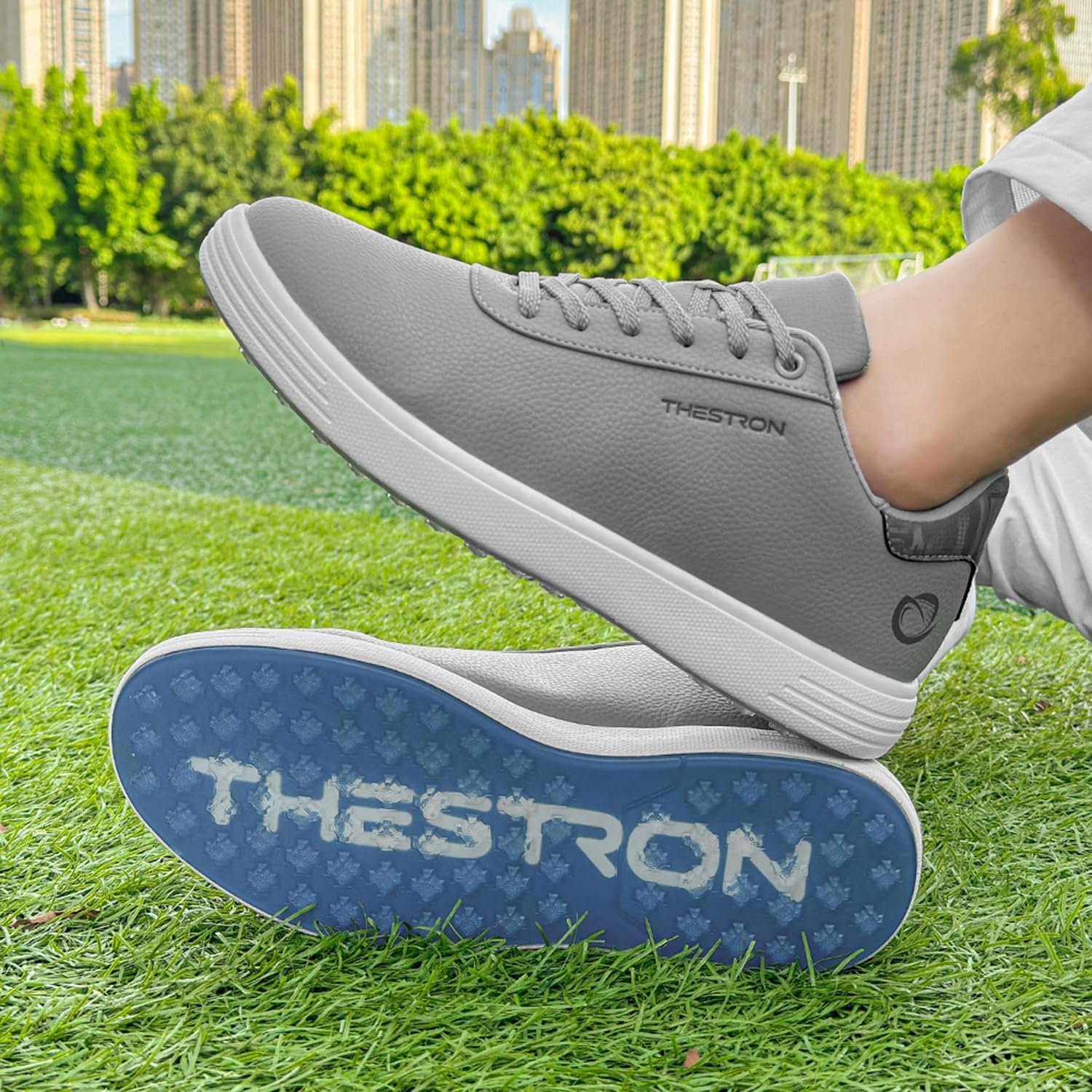 Spikeless Golf Shoes Men Professional Golf Foowears Luxury Walking Footwears for Golfers Outdoor 6 Spikeless Golf Shoes Men Professional Golf Foowears Luxury Walking Footwears for Golfers Outdoor - Image 6