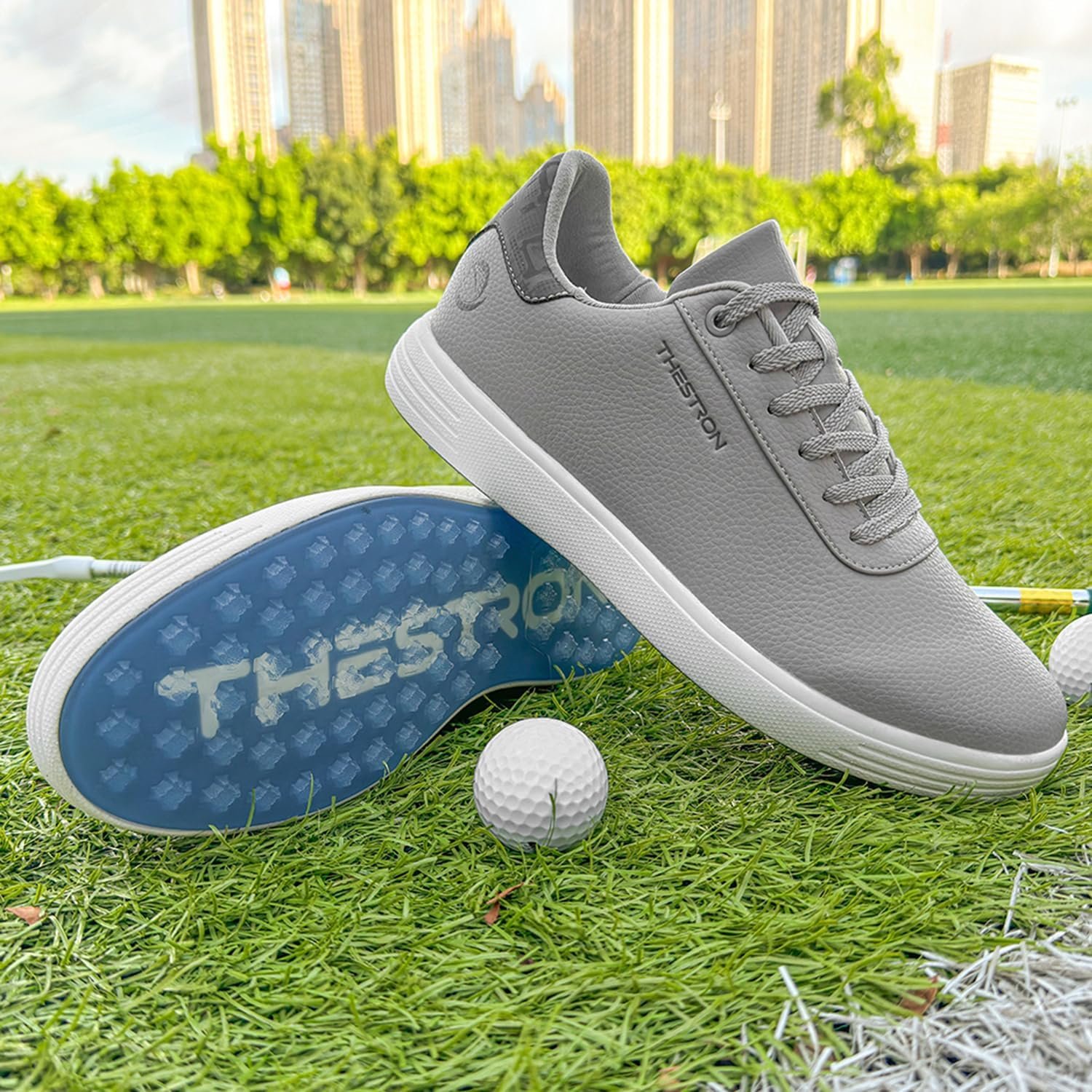 Spikeless Golf Shoes Men Professional Golf Foowears Luxury Walking Footwears for Golfers Outdoor 7 Spikeless Golf Shoes Men Professional Golf Foowears Luxury Walking Footwears for Golfers Outdoor - Image 7