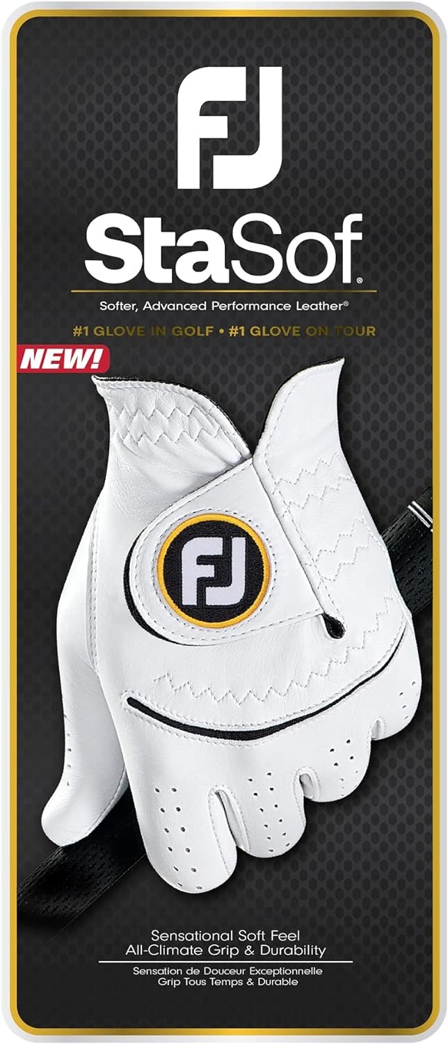FootJoy Men's StaSof Golf Glove 3 FootJoy Men's StaSof Golf Glove - Image 3