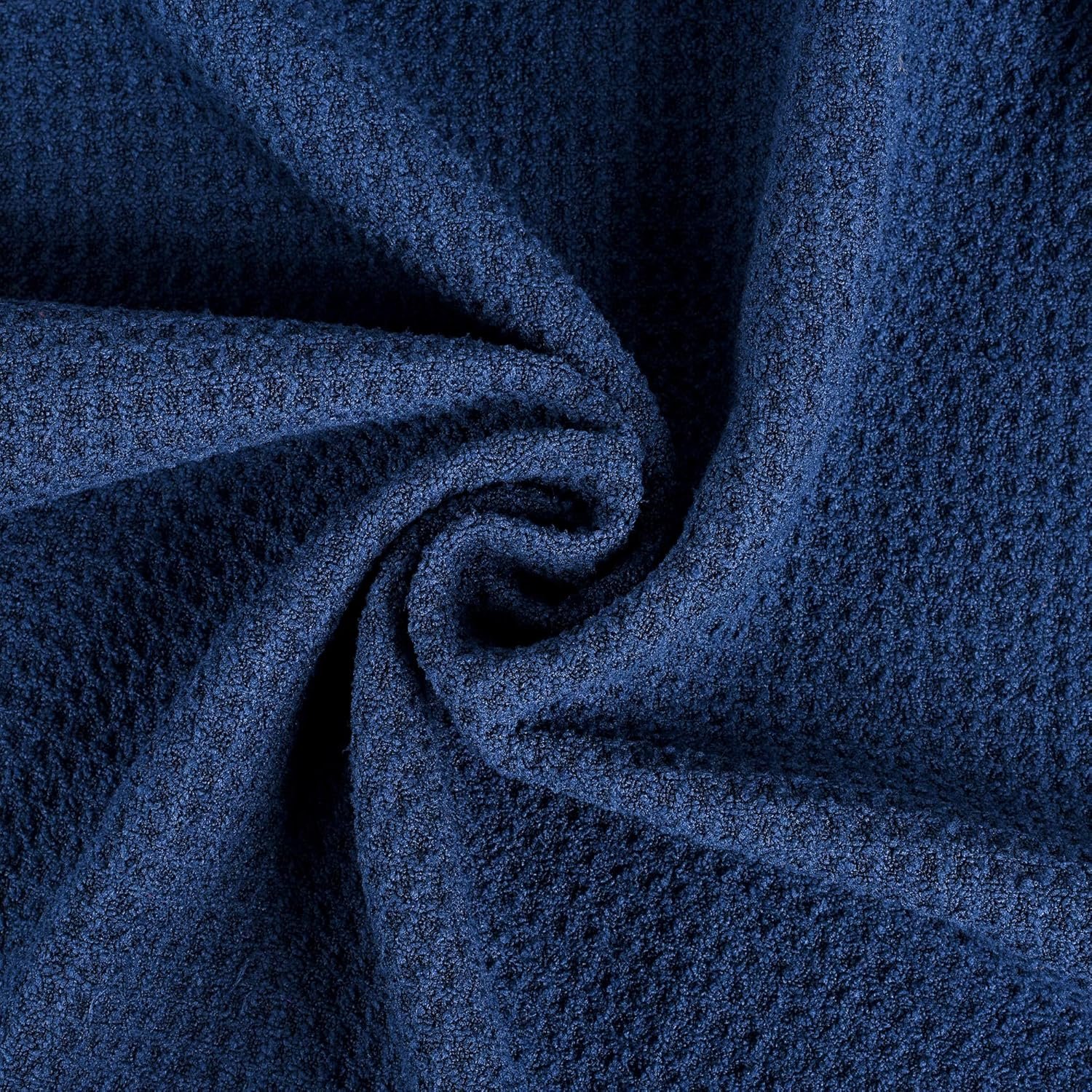 Mile High Life Tri-fold Golf Towel | Premium Microfiber Fabric | Waffle Pattern | with Heavy Duty Carabiner Clip | Golf Towel for Men and Women (NavyGolf Towel) 6 Mile High Life Tri-fold Golf Towel | Premium Microfiber Fabric | Waffle Pattern | with Heavy Duty Carabiner Clip | Golf Towel for Men and Women (NavyGolf Towel) - Image 6