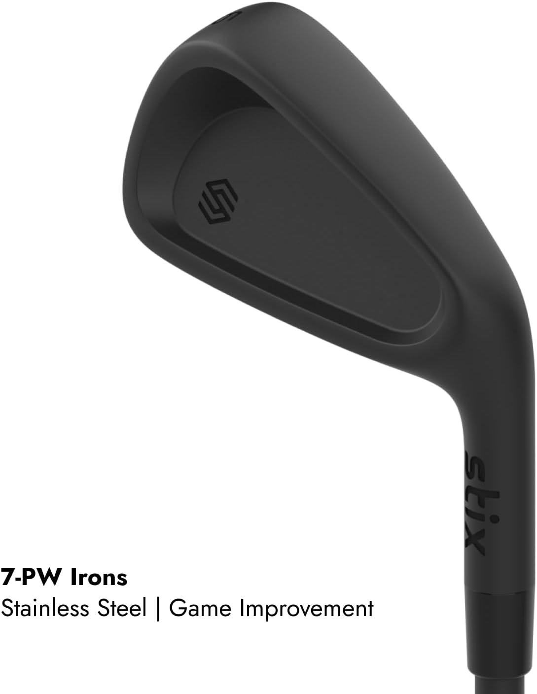 Stix Golf Club Set - Unisex - Black - 9 Set Clubs - Graphite Shafts - Premium Materials, Modern Design, Quality 6 Stix Golf Club Set - Unisex - Black - 9 Set Clubs - Graphite Shafts - Premium Materials, Modern Design, Quality - Image 6