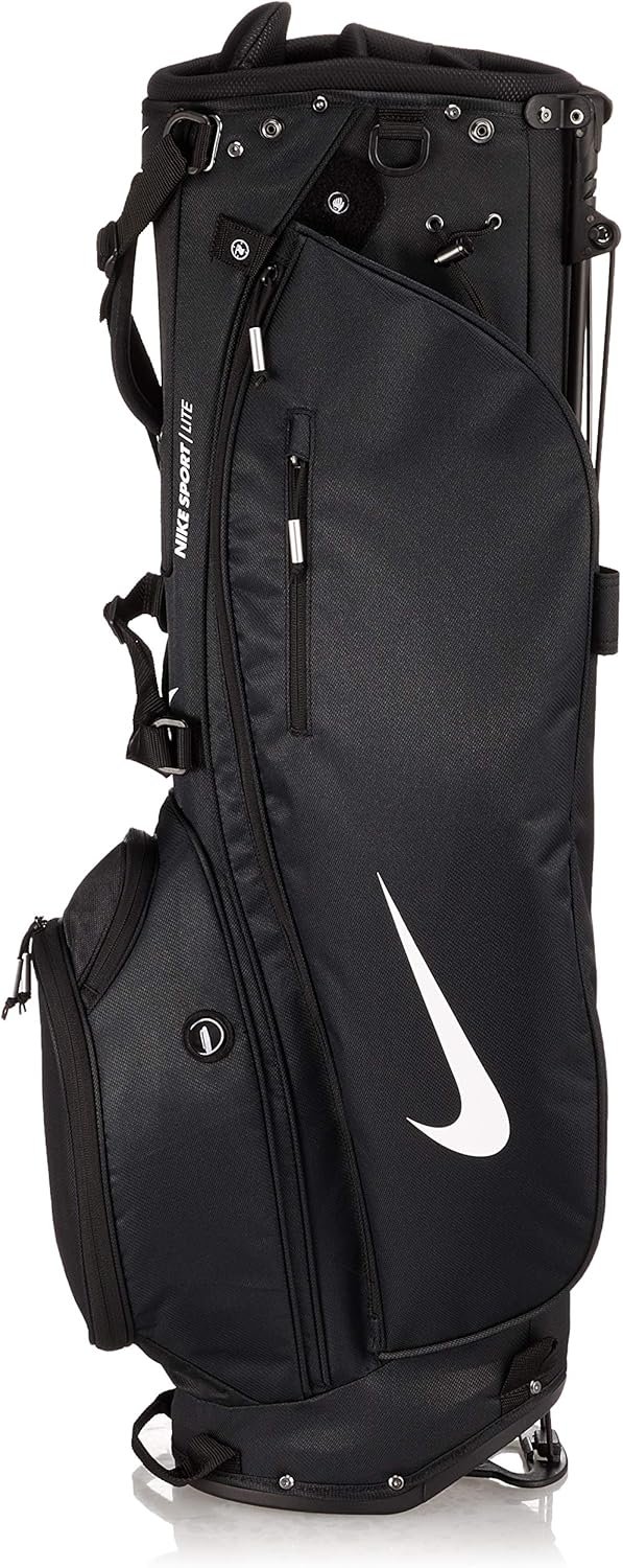 Nike Sport Lite Golf Bag, Black 3 Nike Sport Lite Golf Bag, Black - Image 3
