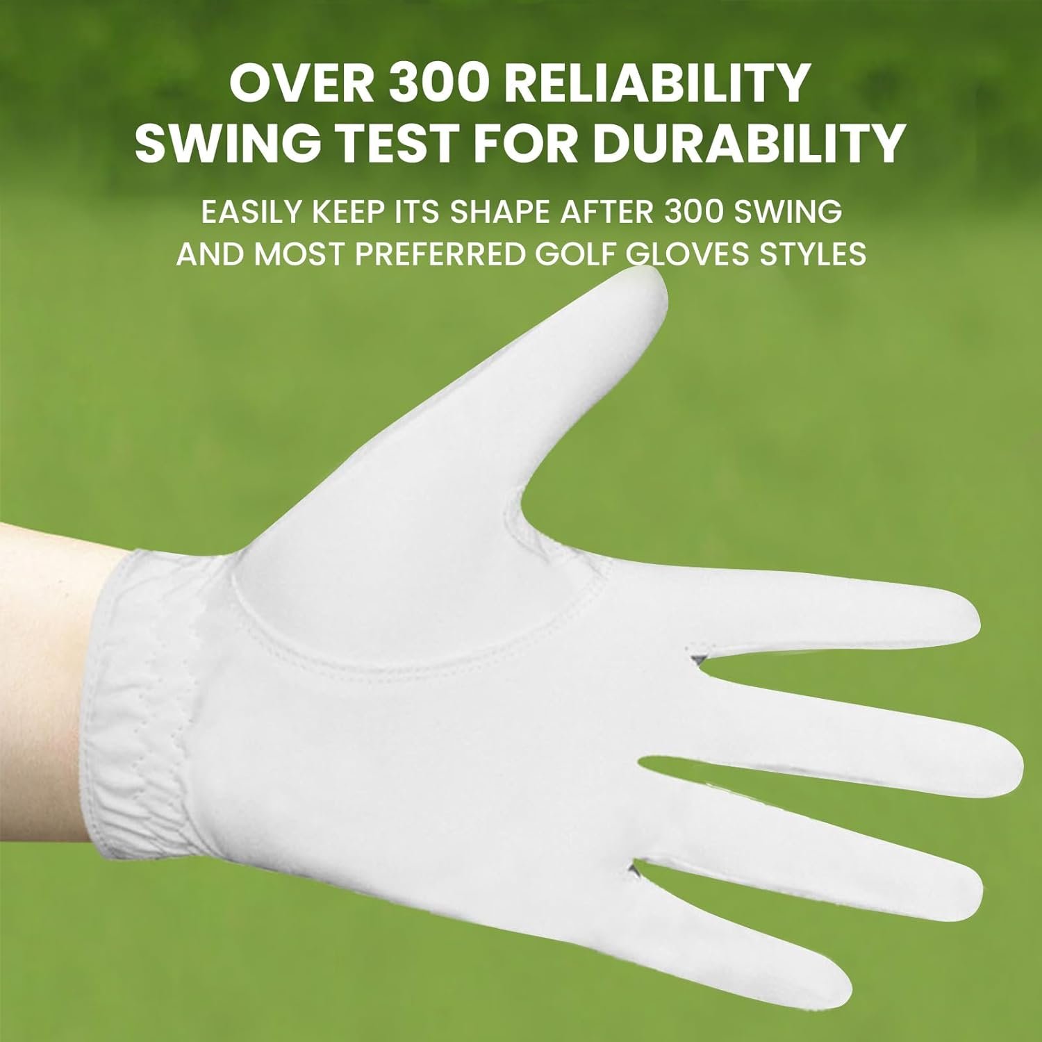 FINGER TEN Golf Gloves Men Right Left Handed Golfer Mens Glove RainGrip Hot Wet Weather Value 6 Pack, All Weather in Small Medium M/Large Large XL XXL 3XL 7 FINGER TEN Golf Gloves Men Right Left Handed Golfer Mens Glove RainGrip Hot Wet Weather Value 6 Pack, All Weather in Small Medium M/Large Large XL XXL 3XL - Image 7