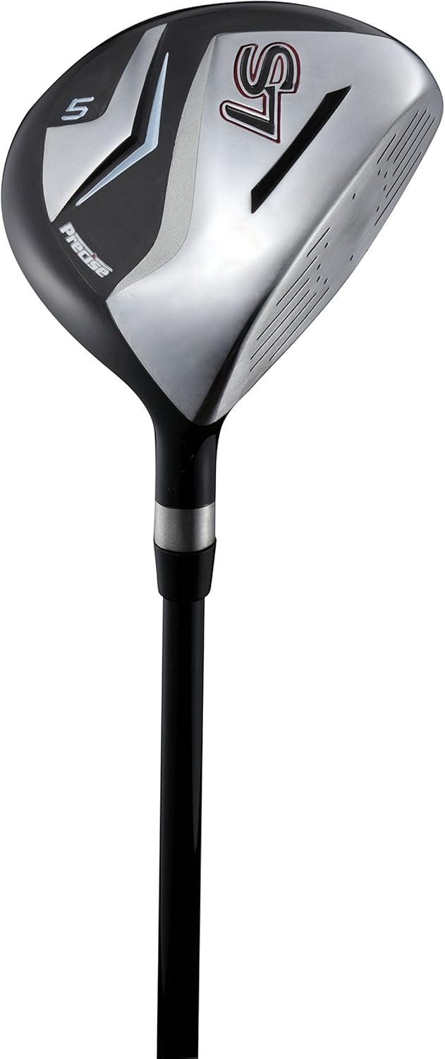 18 Piece Complete Men’s Golf Club Set with Titanium Driver, #3 & #5 Fairway Woods, #4 Hybrid, 5-SW Irons, Putter, Stand Bag, 4 H/C's, Men’s Golf Clubs Full Set Right Handed 4 18 Piece Complete Men’s Golf Club Set with Titanium Driver, #3 & #5 Fairway Woods, #4 Hybrid, 5-SW Irons, Putter, Stand Bag, 4 H/C's, Men’s Golf Clubs Full Set Right Handed - Image 4