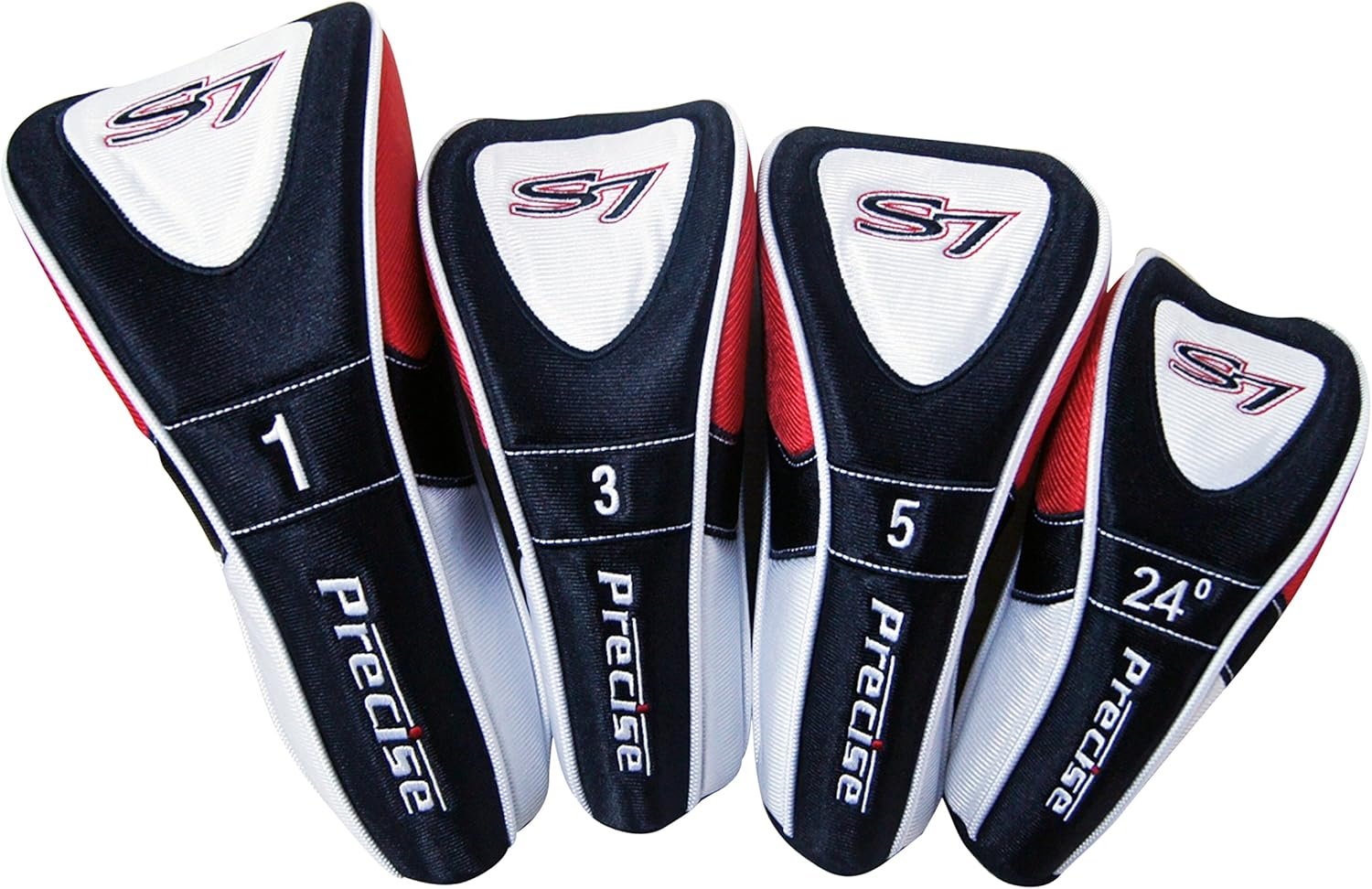 18 Piece Complete Men’s Golf Club Set with Titanium Driver, #3 & #5 Fairway Woods, #4 Hybrid, 5-SW Irons, Putter, Stand Bag, 4 H/C's, Men’s Golf Clubs Full Set Right Handed 8 18 Piece Complete Men’s Golf Club Set with Titanium Driver, #3 & #5 Fairway Woods, #4 Hybrid, 5-SW Irons, Putter, Stand Bag, 4 H/C's, Men’s Golf Clubs Full Set Right Handed - Image 8