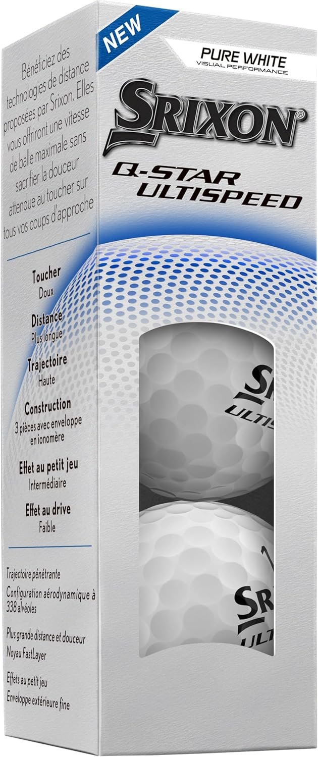 Srixon Q-Star Ultispeed Golf Balls 6 Srixon Q-Star Ultispeed Golf Balls - Image 6